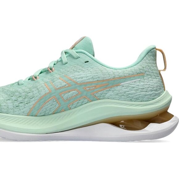 Asics $180 GEL-Kinsei® Max Women's Mint Tint/Apricot Crush Sz 9 NIB! - Picture 6 of 6